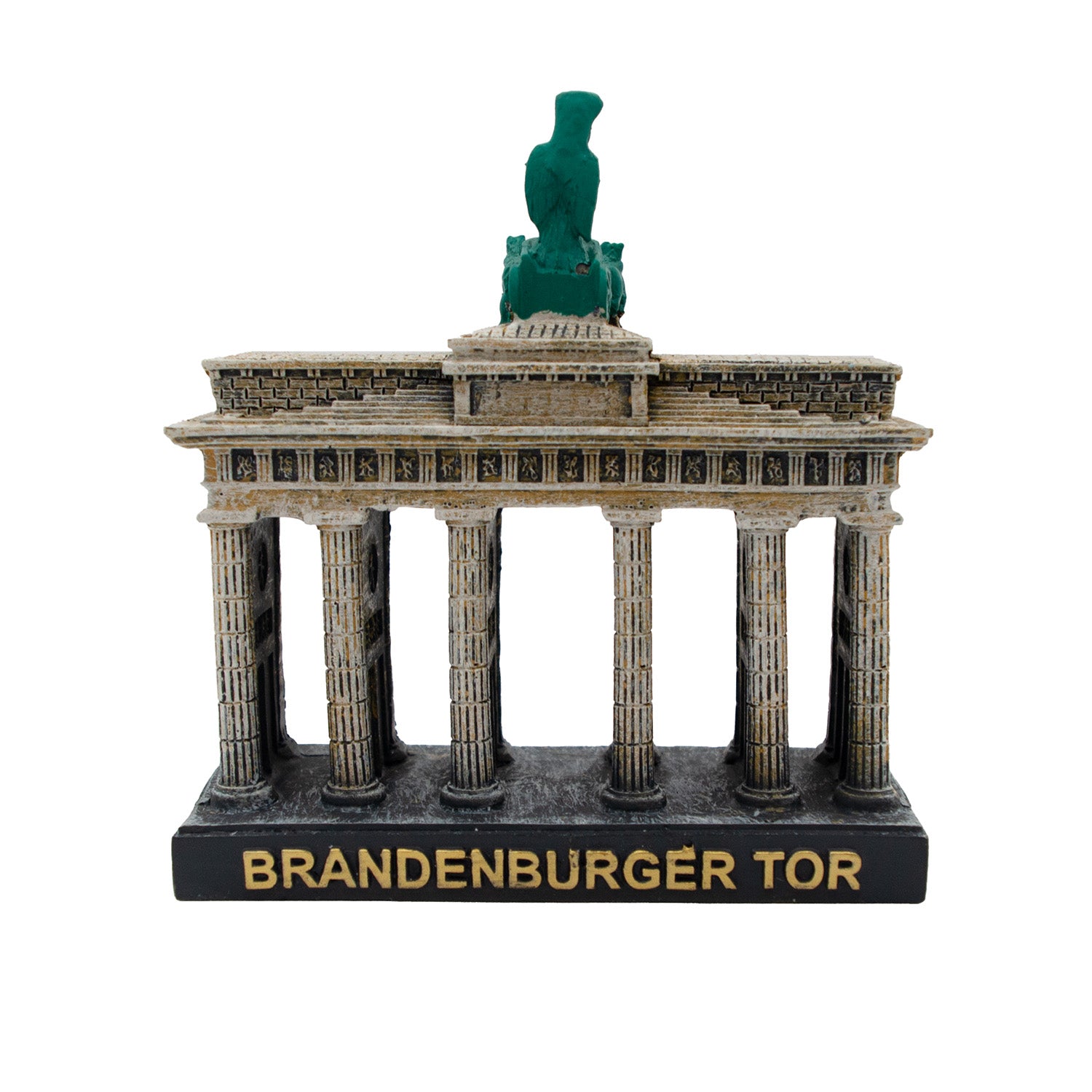 Miniatur Poly mittel Berlin Brandenburger Tor 9cm
