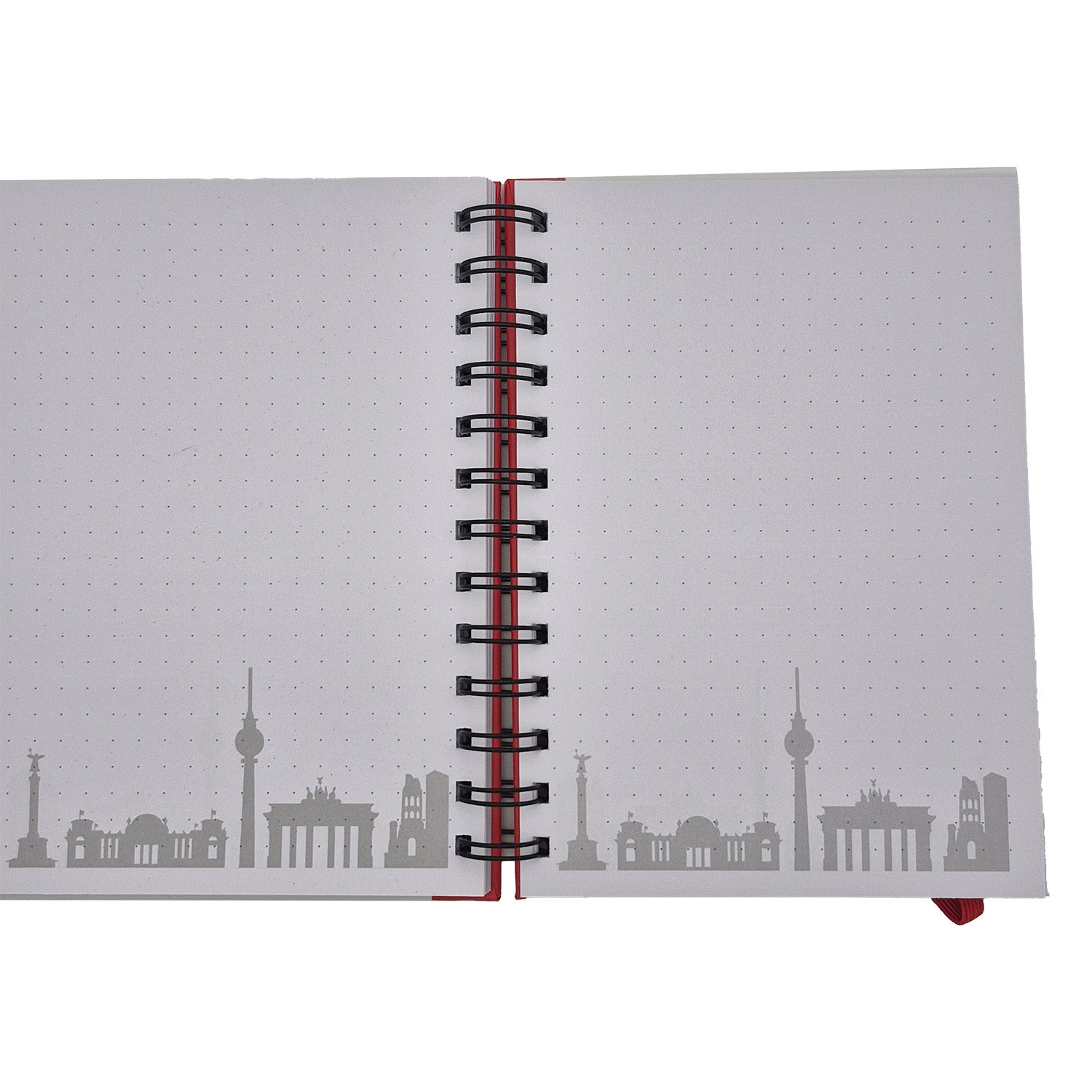 Notizbuch Sketch Berlin weiß