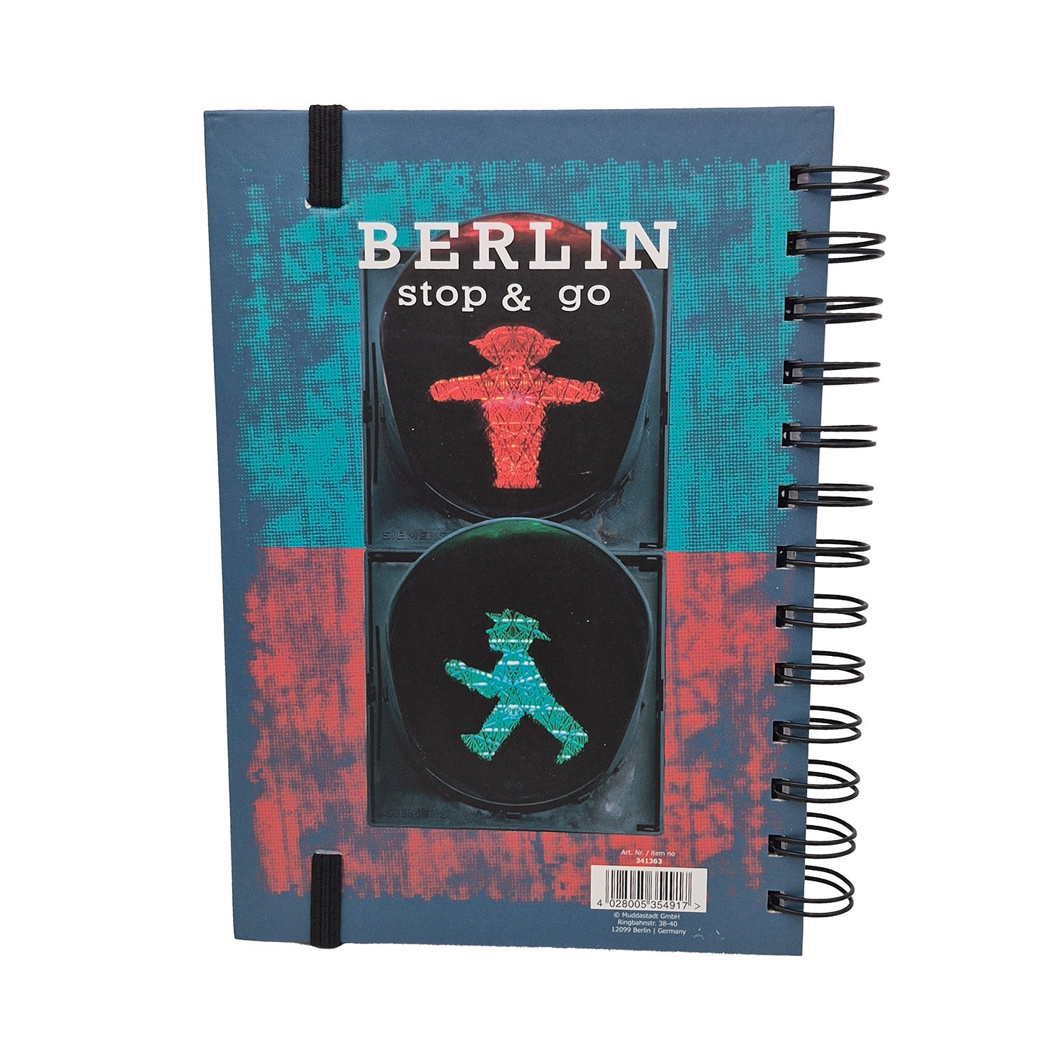 Notizbuch Stop&Go Berlin