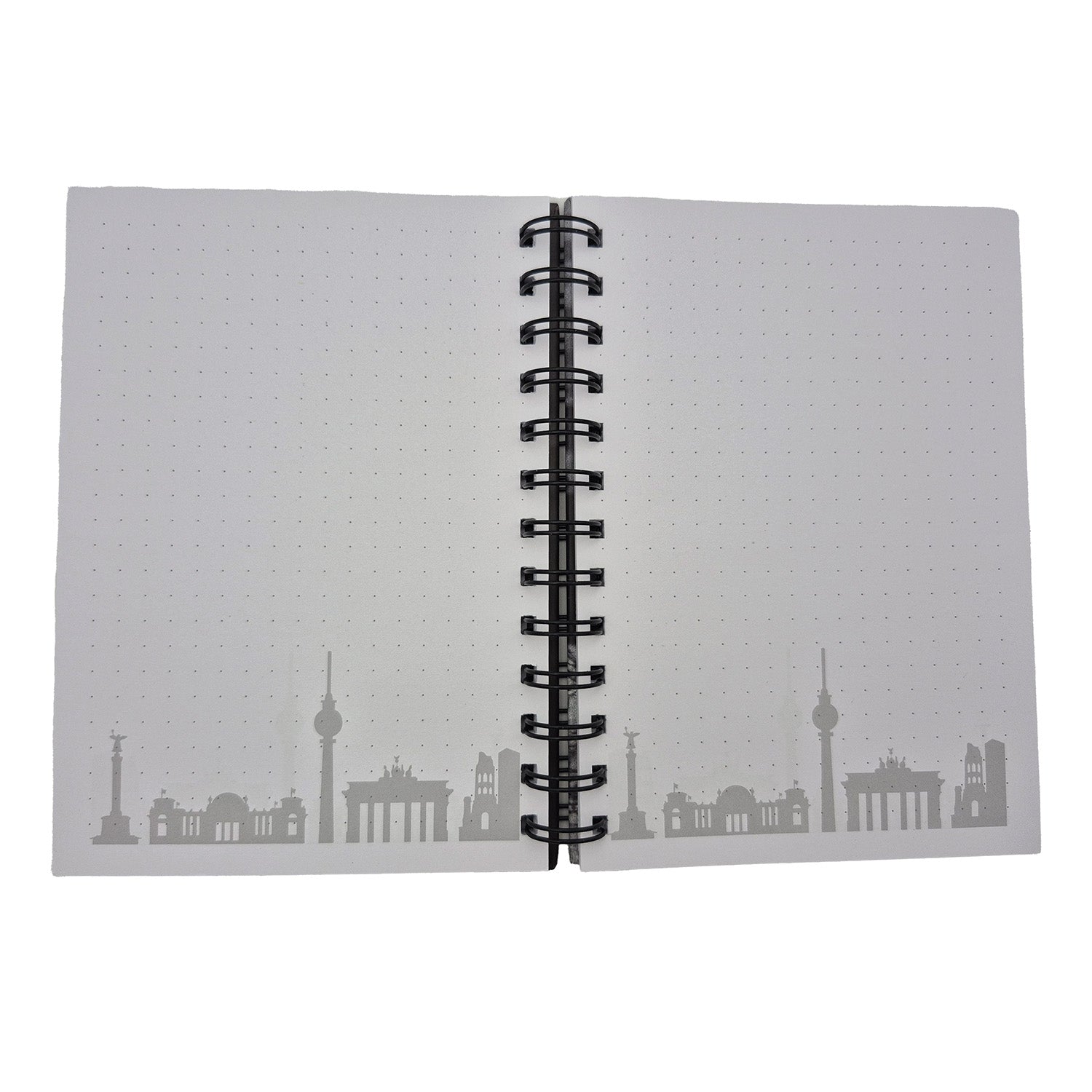 Notizbuch Berlin Mauerspringer