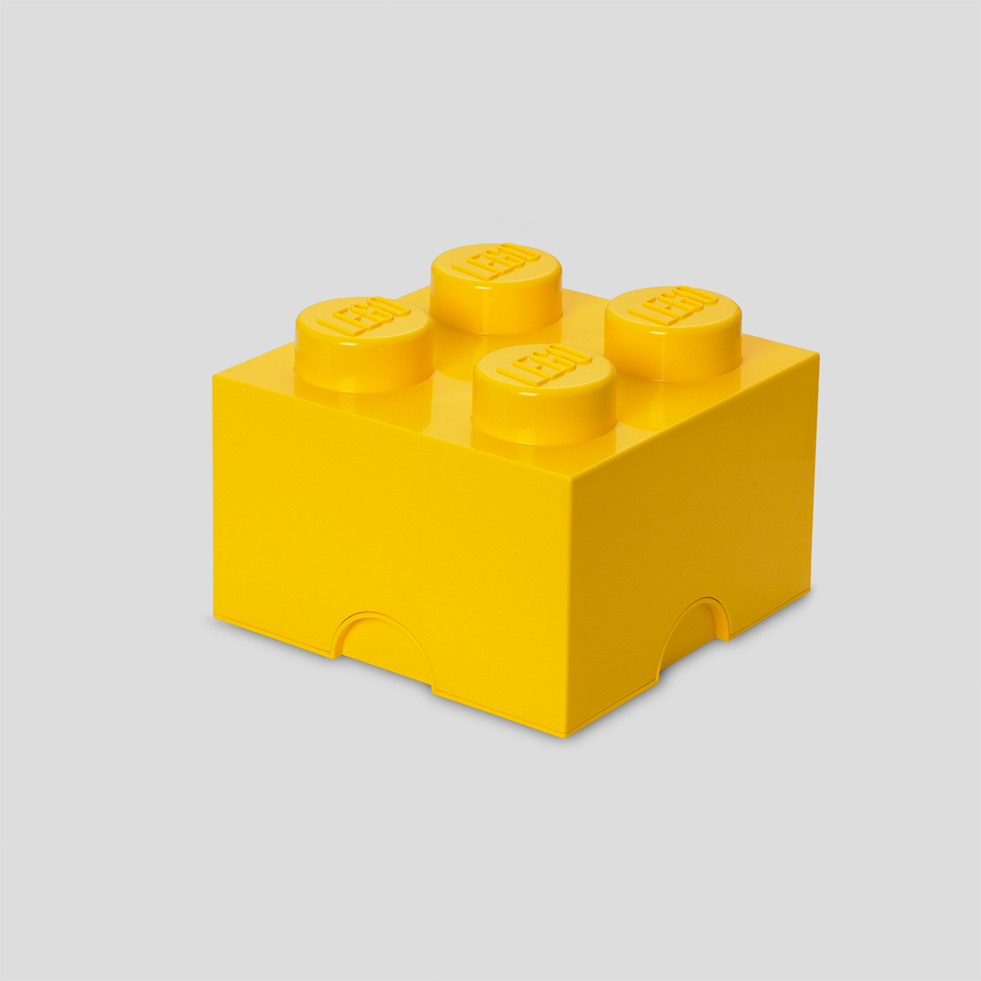 Lego-Storage-Aufbewahrungsbox-4er-berlindeluxe-legosteine-gelb
