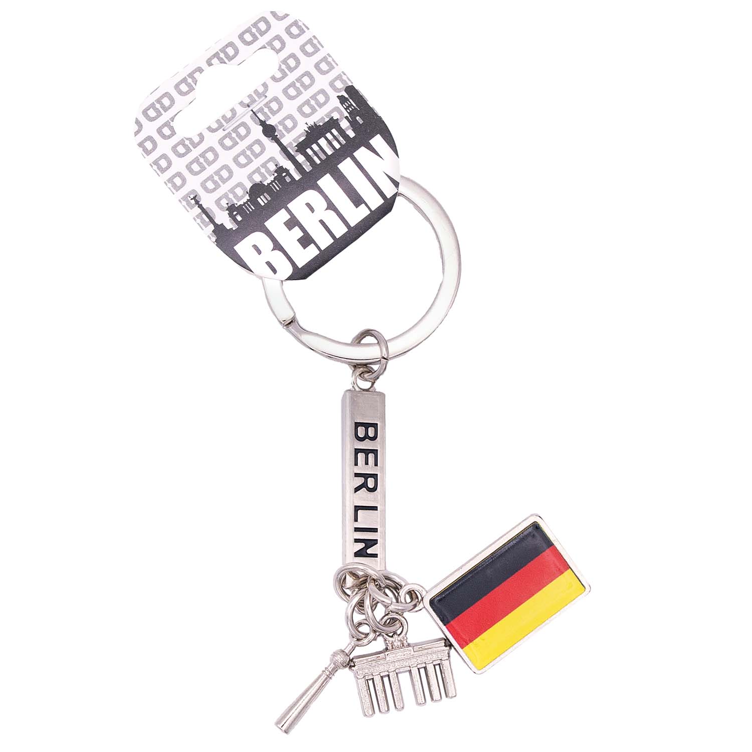 Schlüsselanhänger FT, BT, D-Fahne