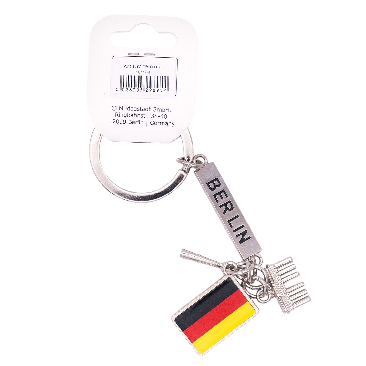 Schlüsselanhänger FT, BT, D-Fahne