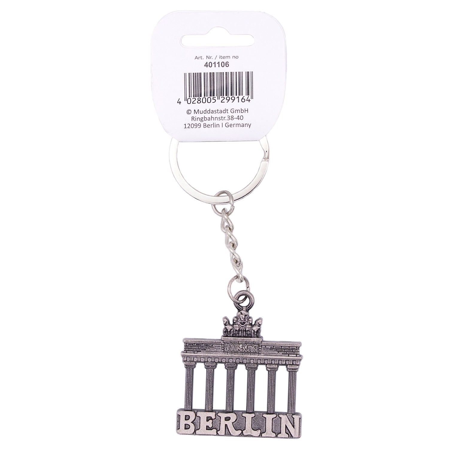 Schlüsselanhänger Brandenburger Tor Berlin