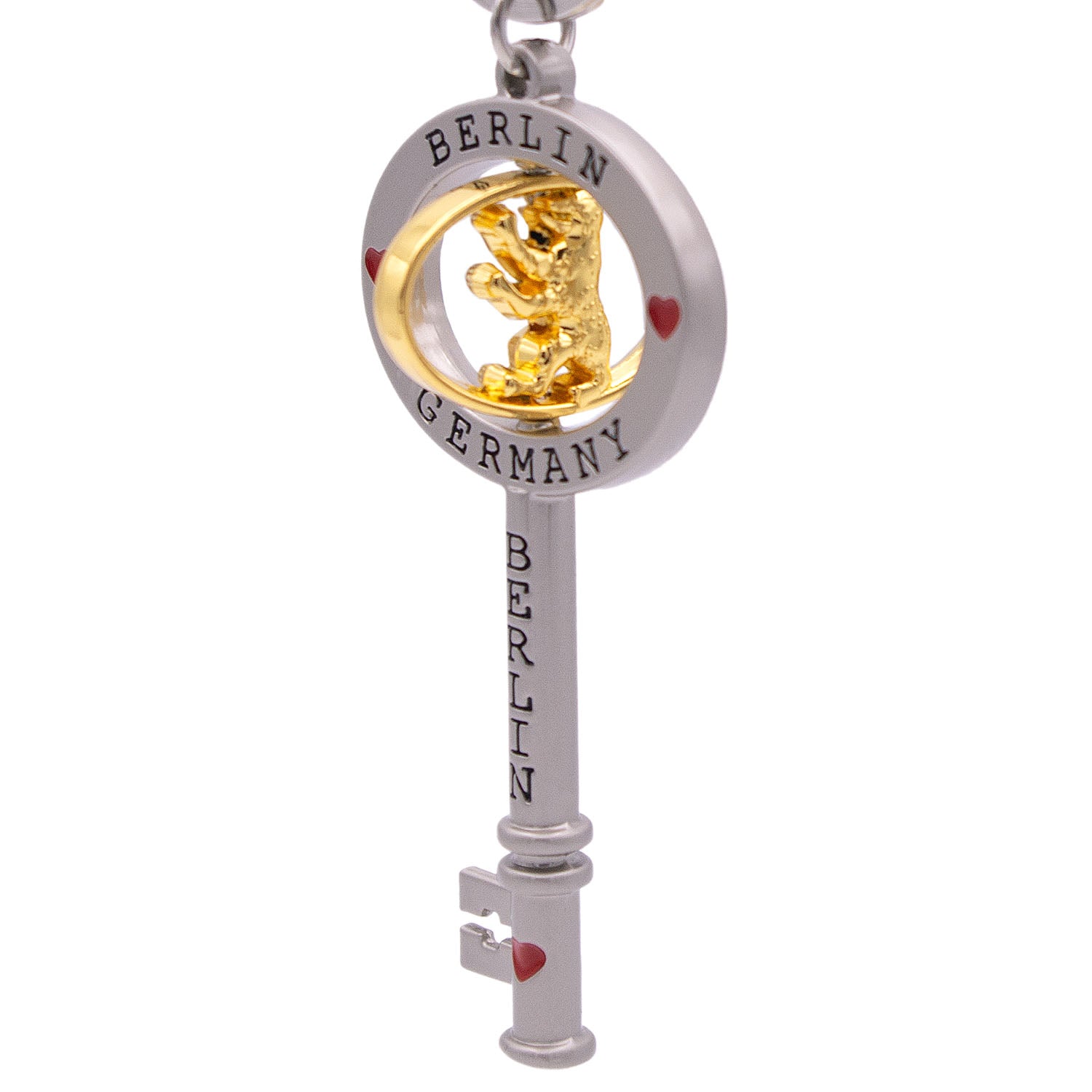 Schlüsselanhänger Wappenschlüssel oval