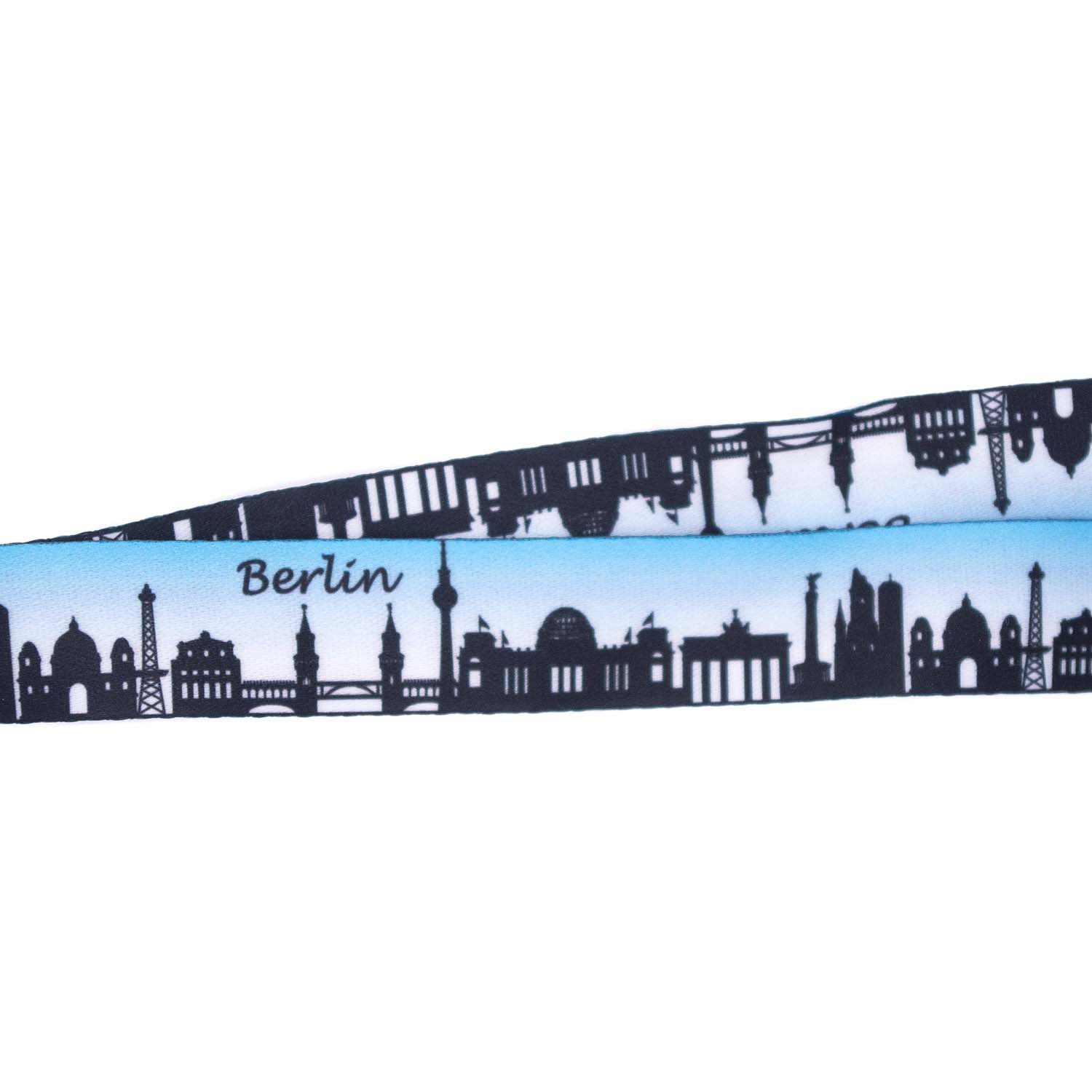 Schlüsselband Skyline Berlin