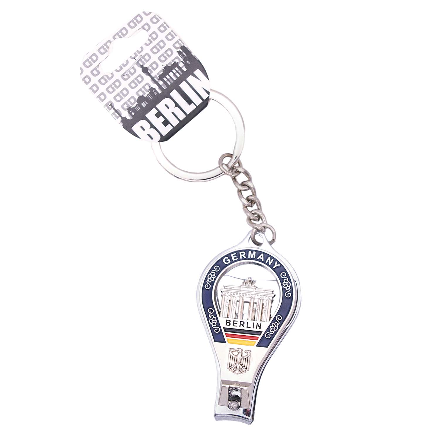 Schlüsselanhänger Nagelknipser BT