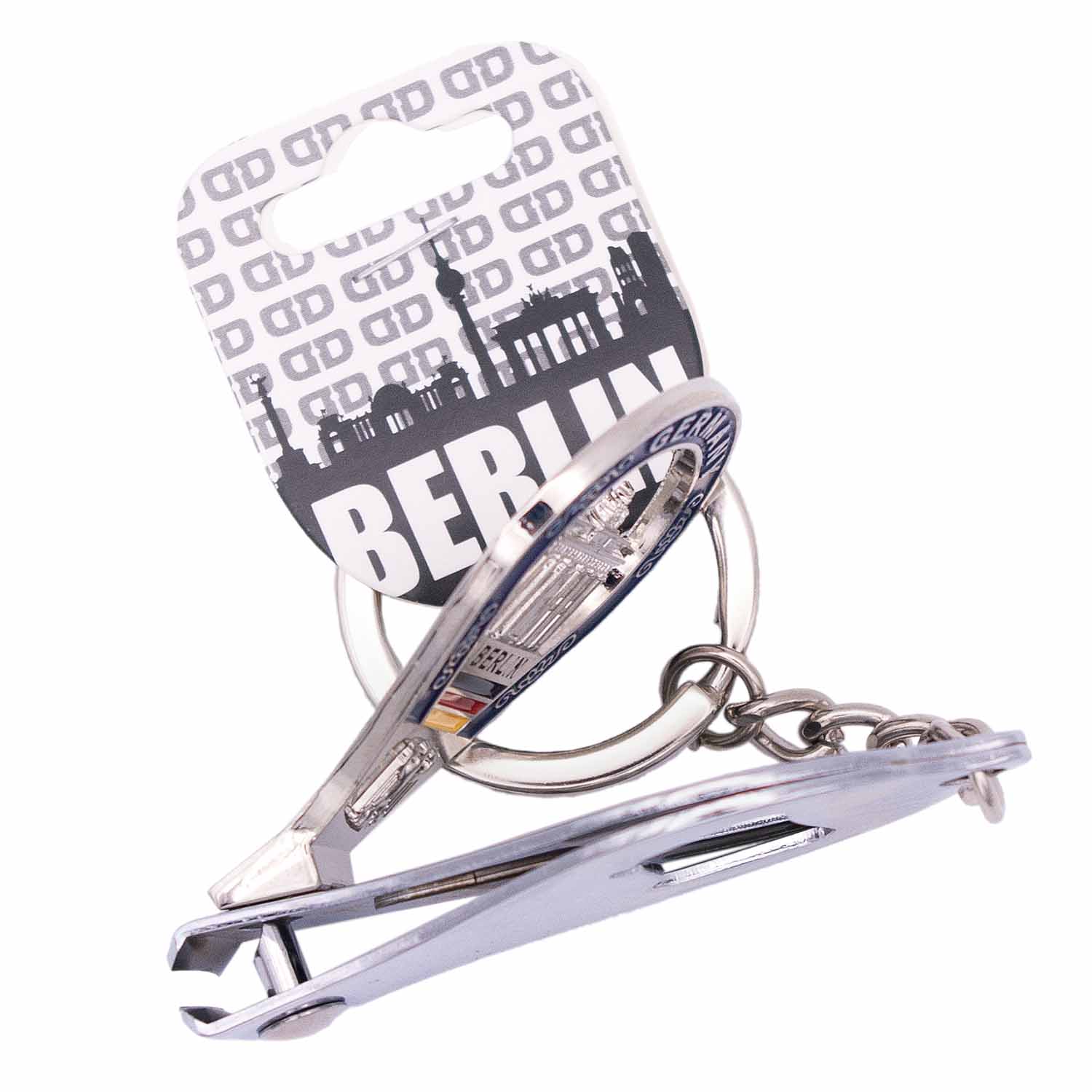 Schlüsselanhänger Nagelknipser BT