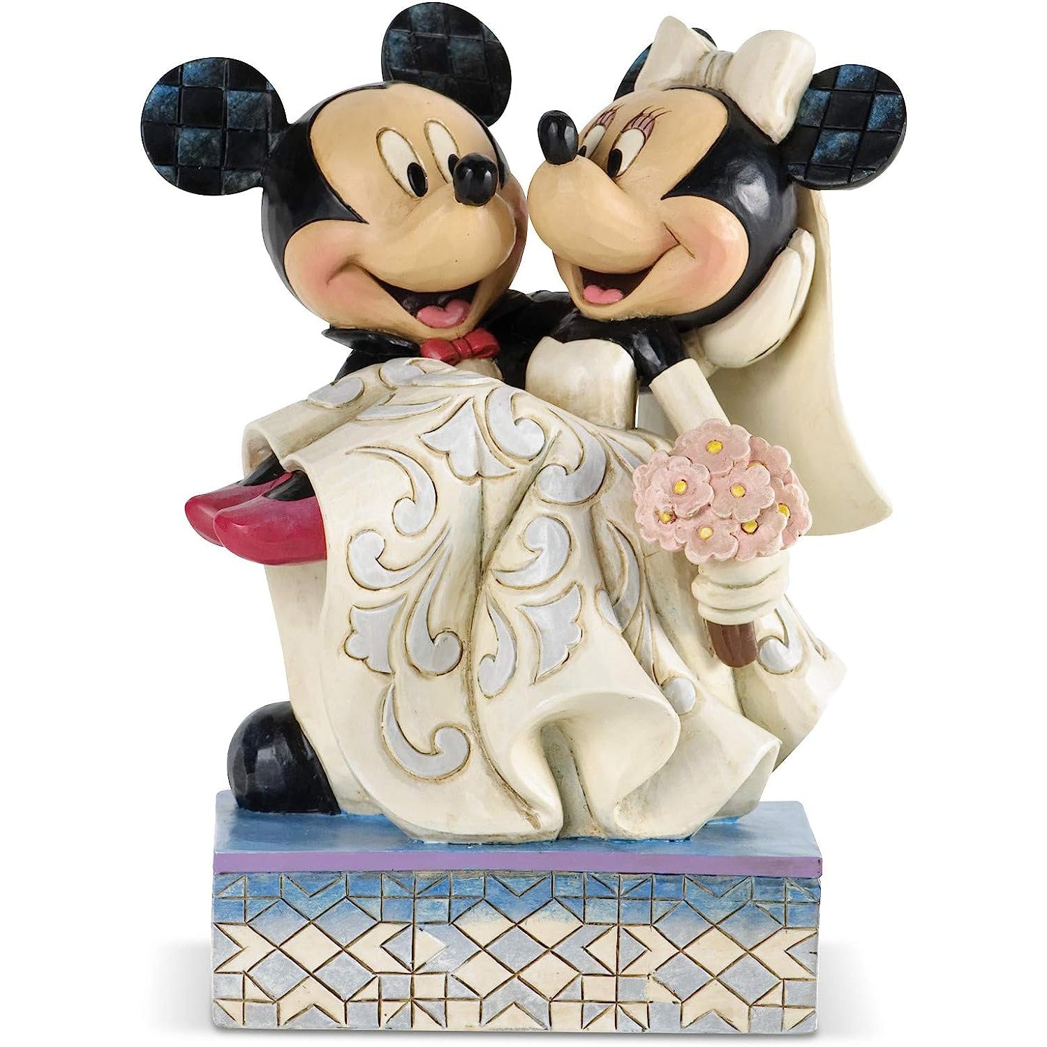 Mickey &amp; Minnie "congratulations"