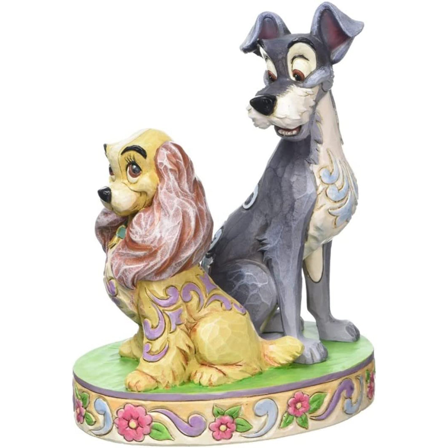Lady and the Tramp figurine - Disney