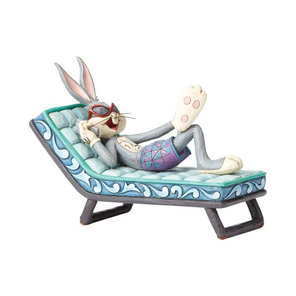 Looney-Tunes-Figur-Bugs-Bunny-berlindeluxe-hase-liege-sonnenbrille