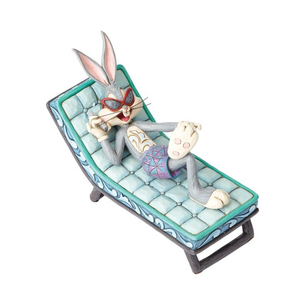 Looney-Tunes-Figur-Bugs-Bunny-berlindeluxe-hase-liege-sonnenbrille