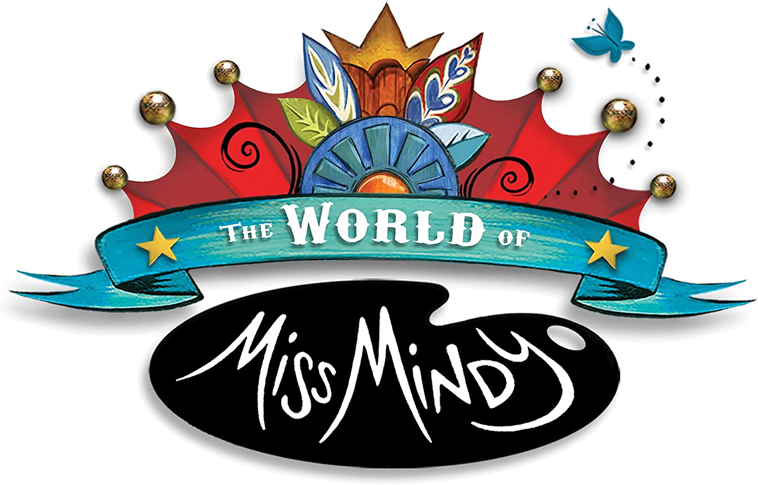 Disney Miss Mindy Cotton Candy Mermaid pendant