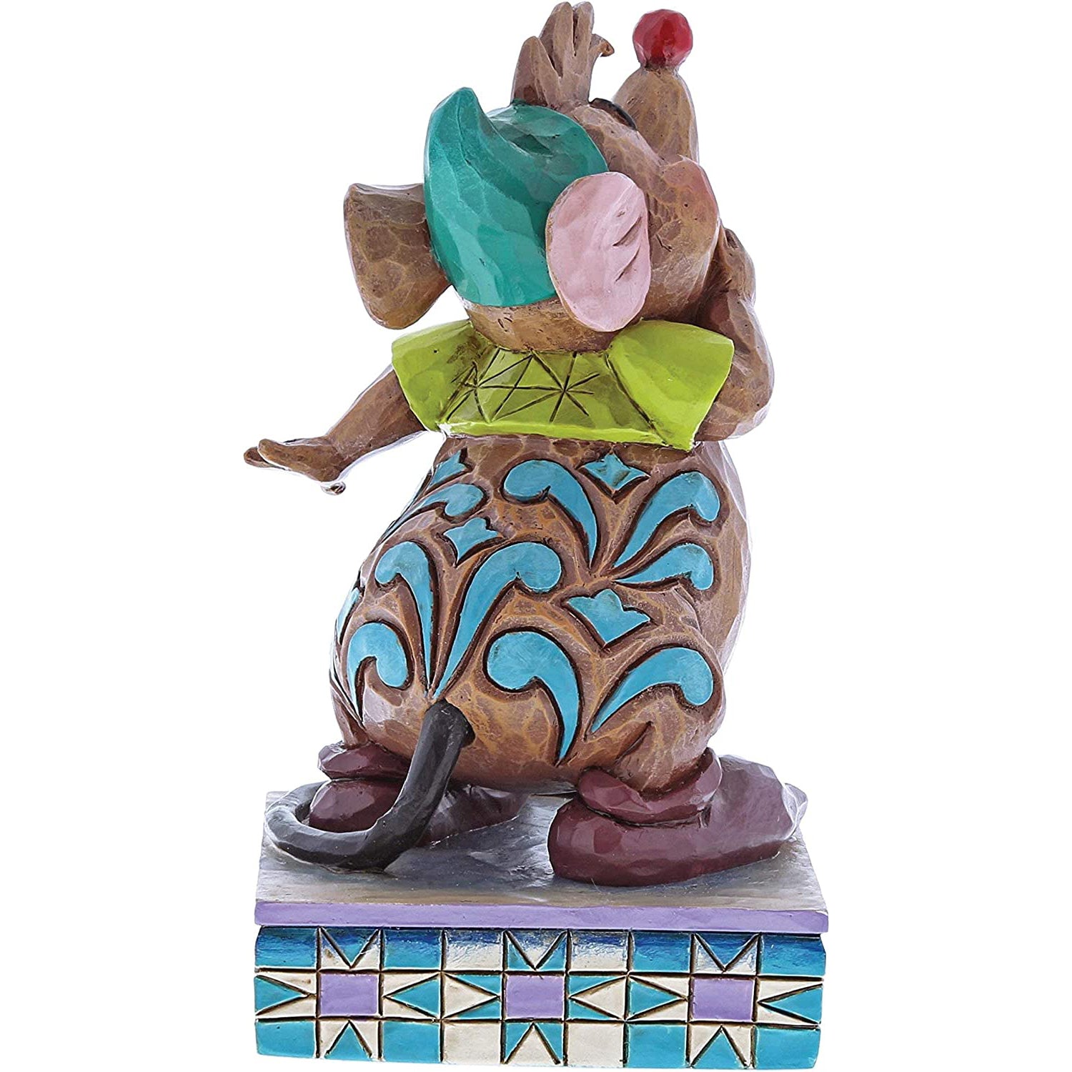 Gus-Figur-Disney-Traditions-by-Jim-Shore-Berlindeluxe-hut-schuhe-seite