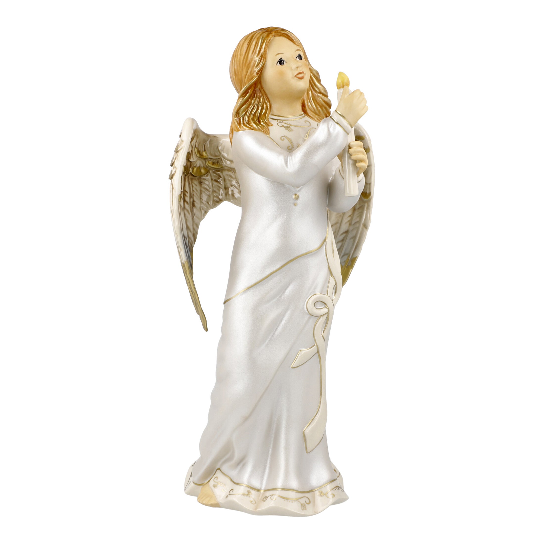 Goebel Gloria große Engel im Licht Figur mit Kerze - bei berlindeluxe | Engelfiguren