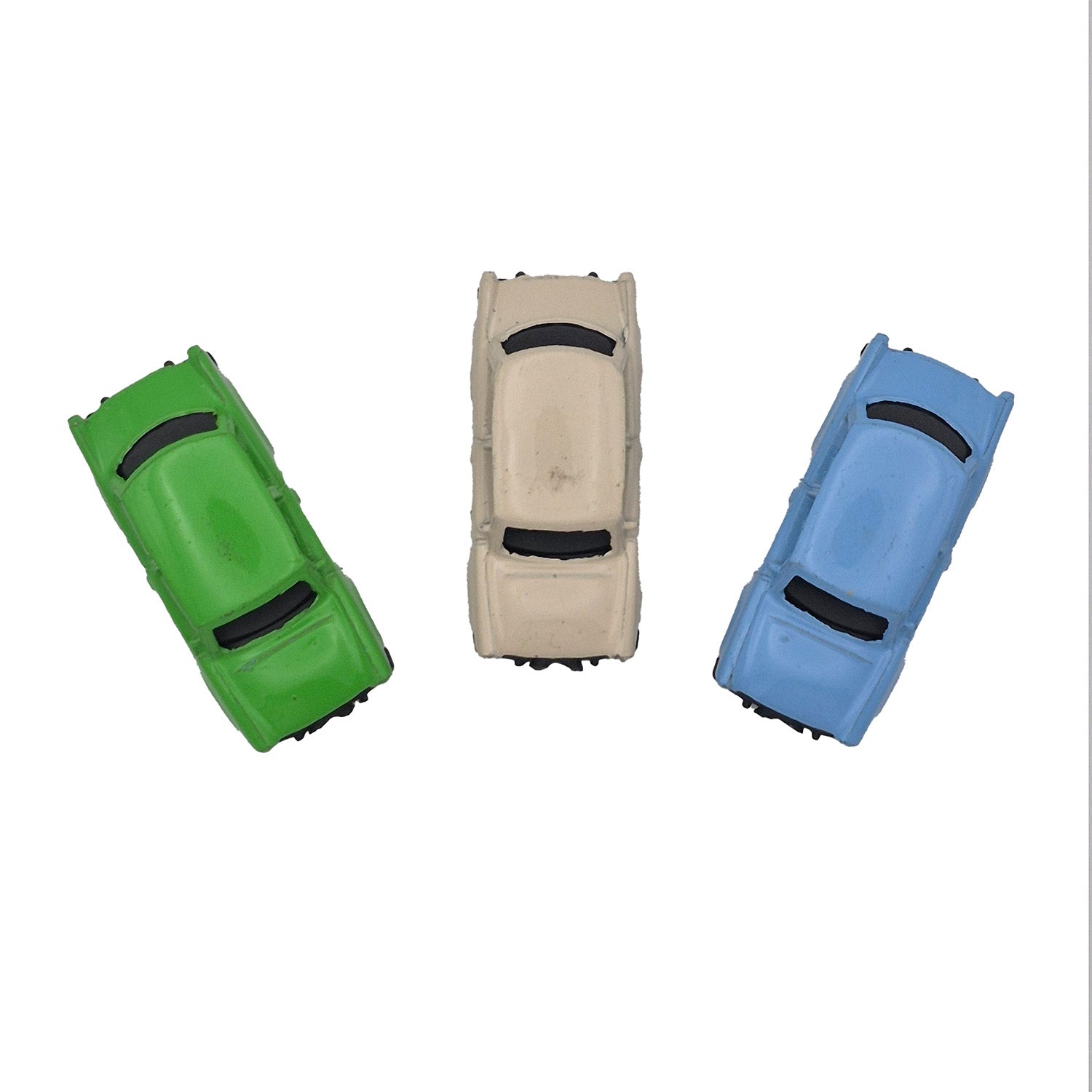 Miniatur Trabi DDR Kult-Auto 3,8cm in verschiedenen Farben