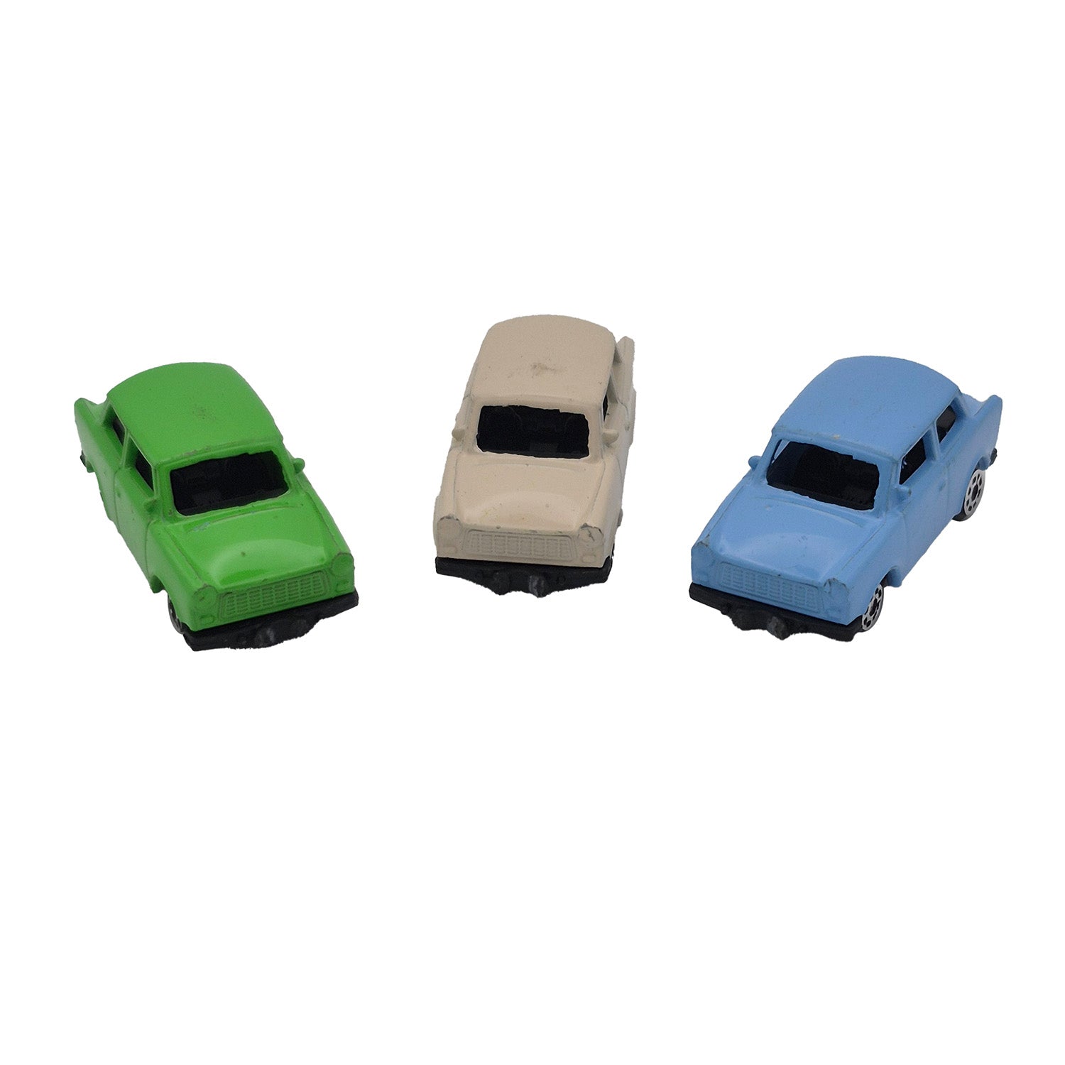 Miniatur Trabi DDR Kult-Auto 3,8cm in verschiedenen Farben