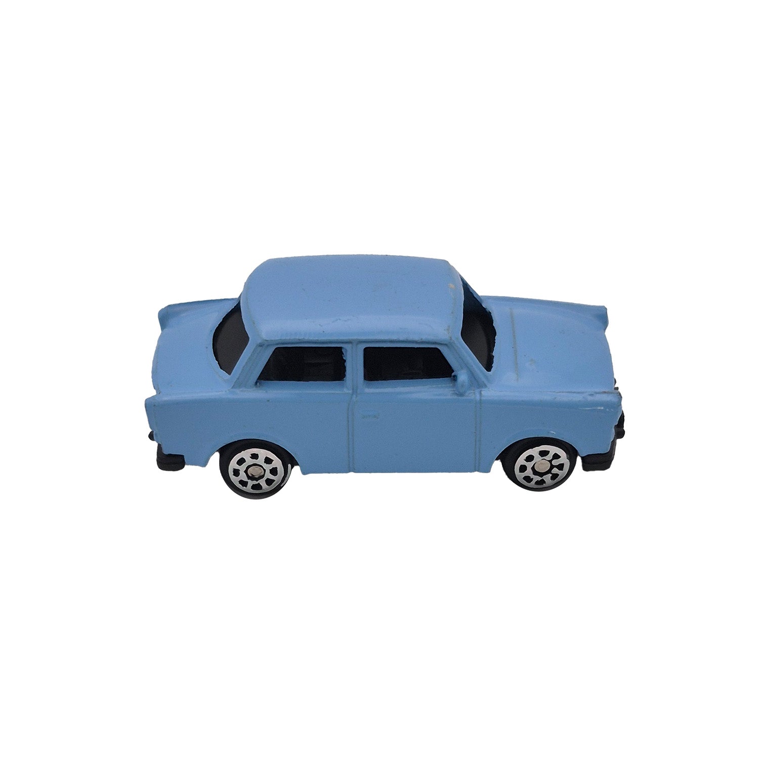 Miniatur Trabi DDR Kult-Auto 3,8cm in verschiedenen Farben