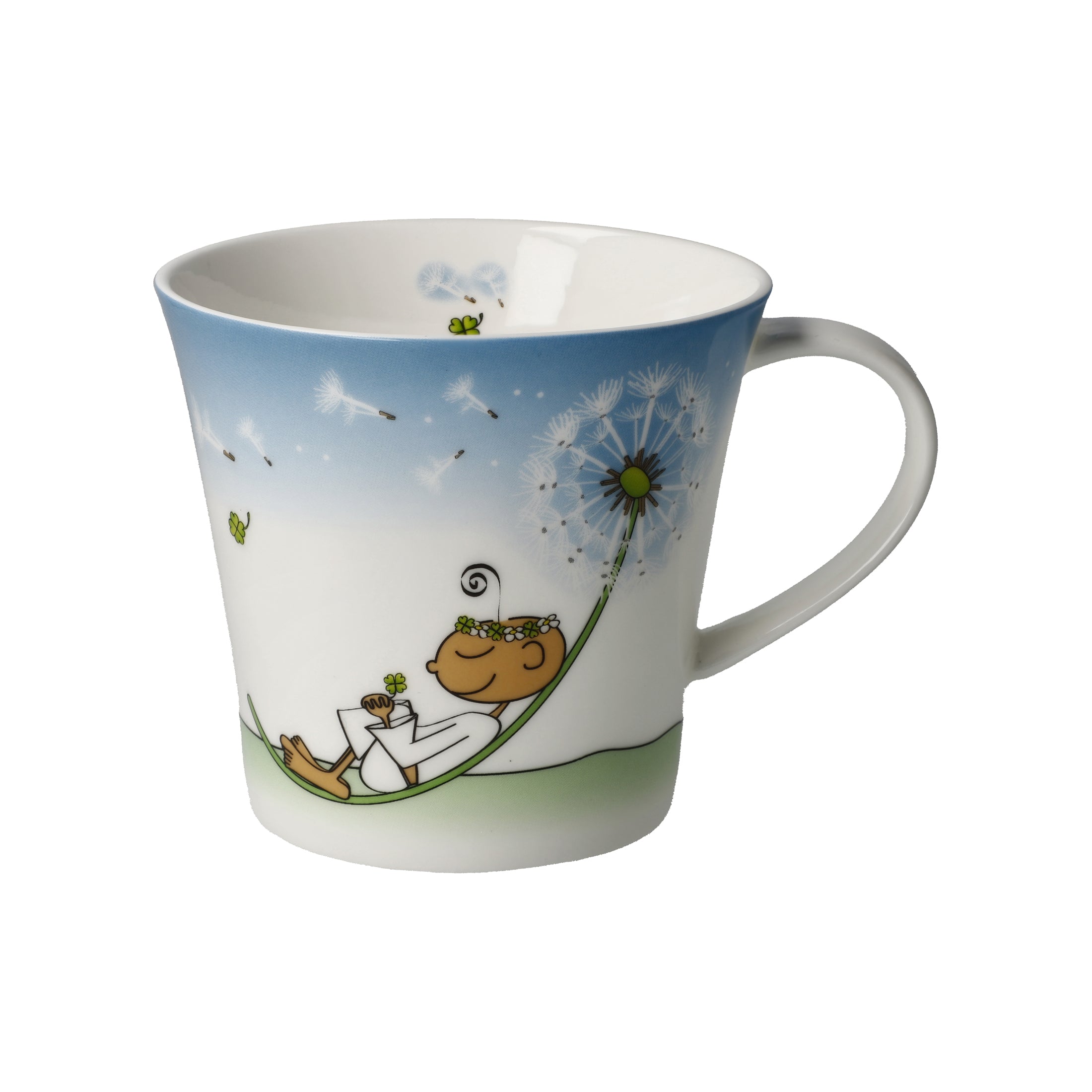 Der kleine Yogi - Dein Glück - Kaffee/Teetasse