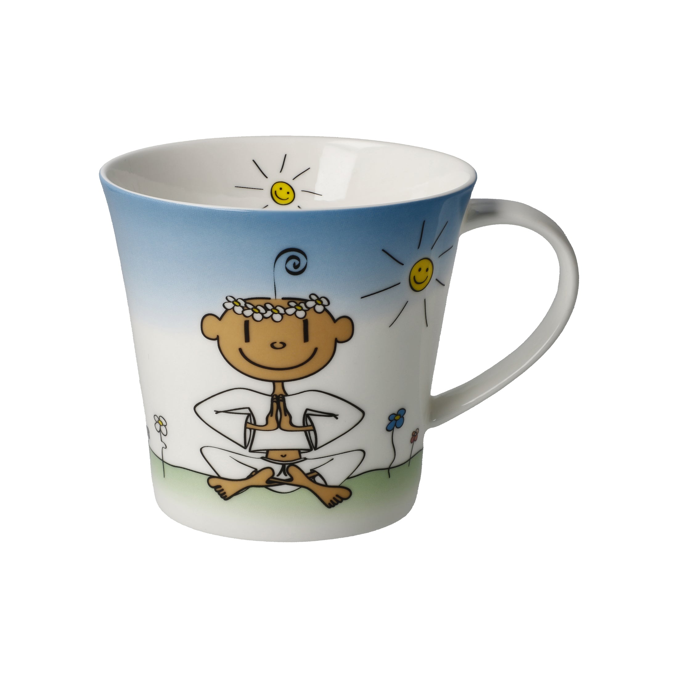 Der kleine Yogi - Ich begrüße den Tag - Kaffee/Teetasse