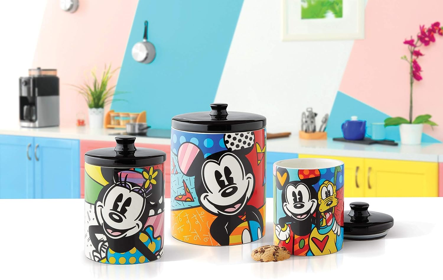 Minnie-Mouse-Keksdose-Disney-by-Britto-berlindeluxe-miiniemaus-deckel-groß-klein-tisch