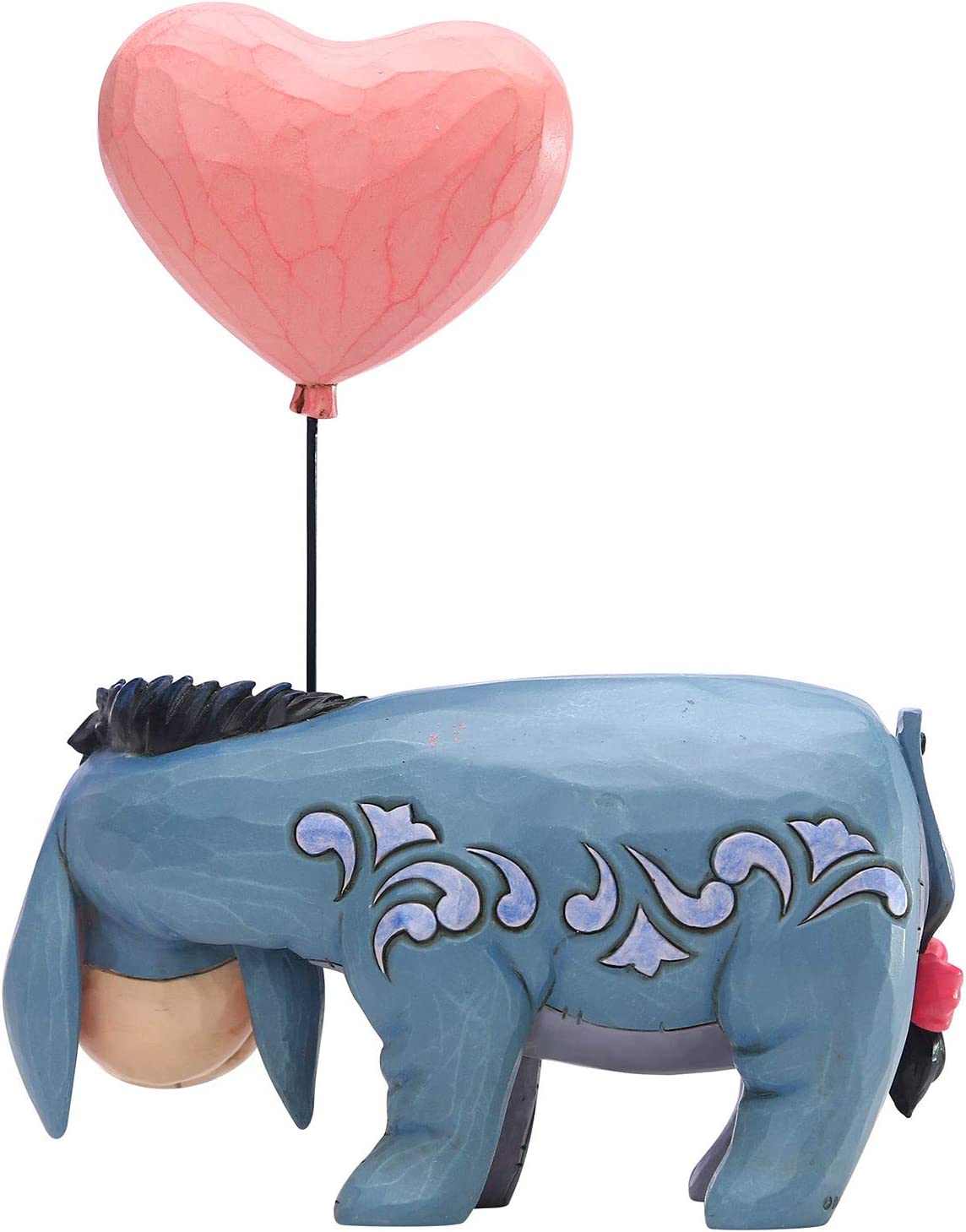 Eeyore with heart balloon figurine - Disney