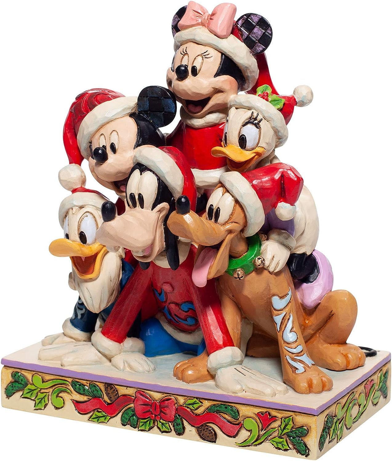 Piled-High-Holiday-Cheer-Mickey-Goofy-Donald-Minnie-Pluto-berlindeluxe-hunde-maeuse-seite