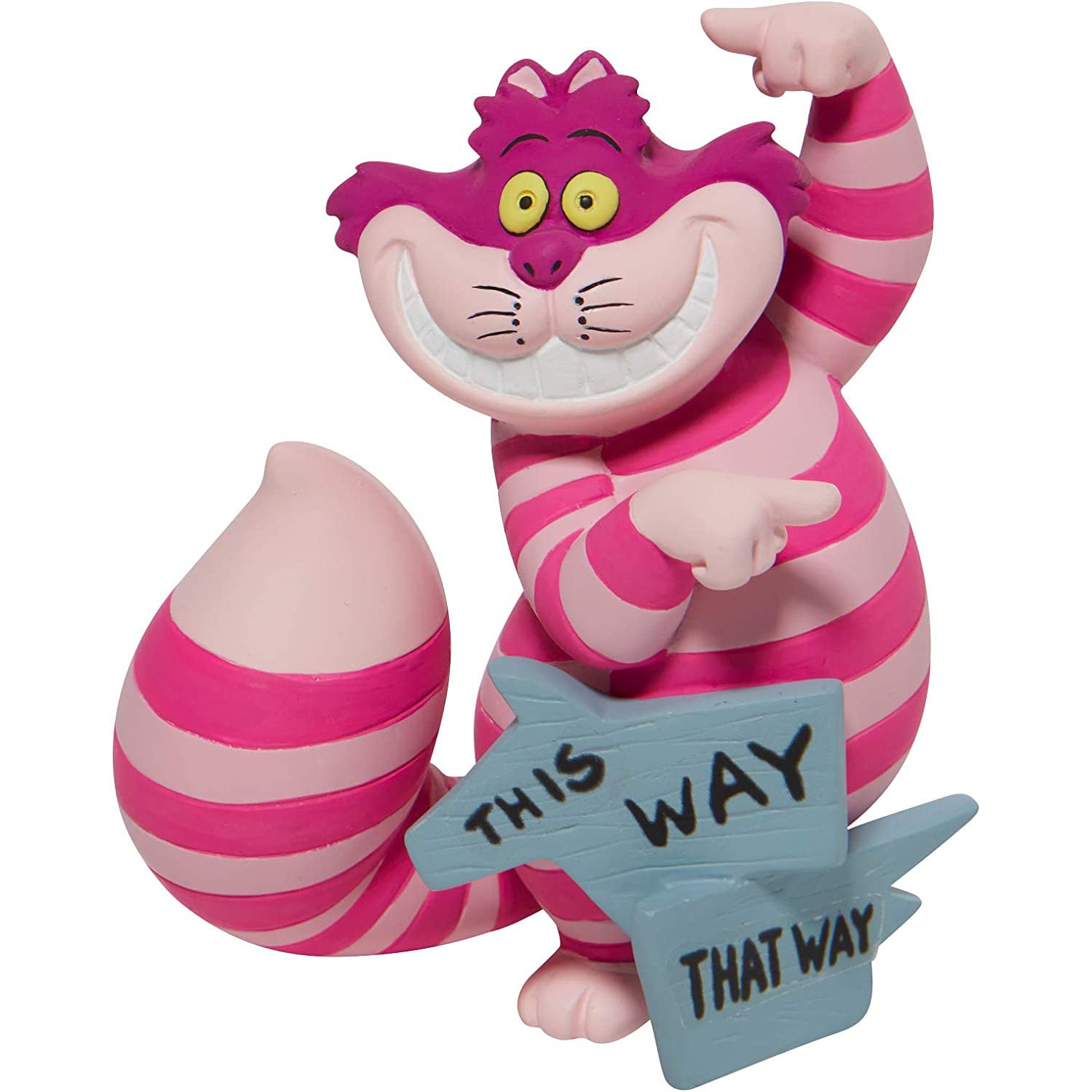 Disney - Grinsekatze "Cheshire Cat" Figur