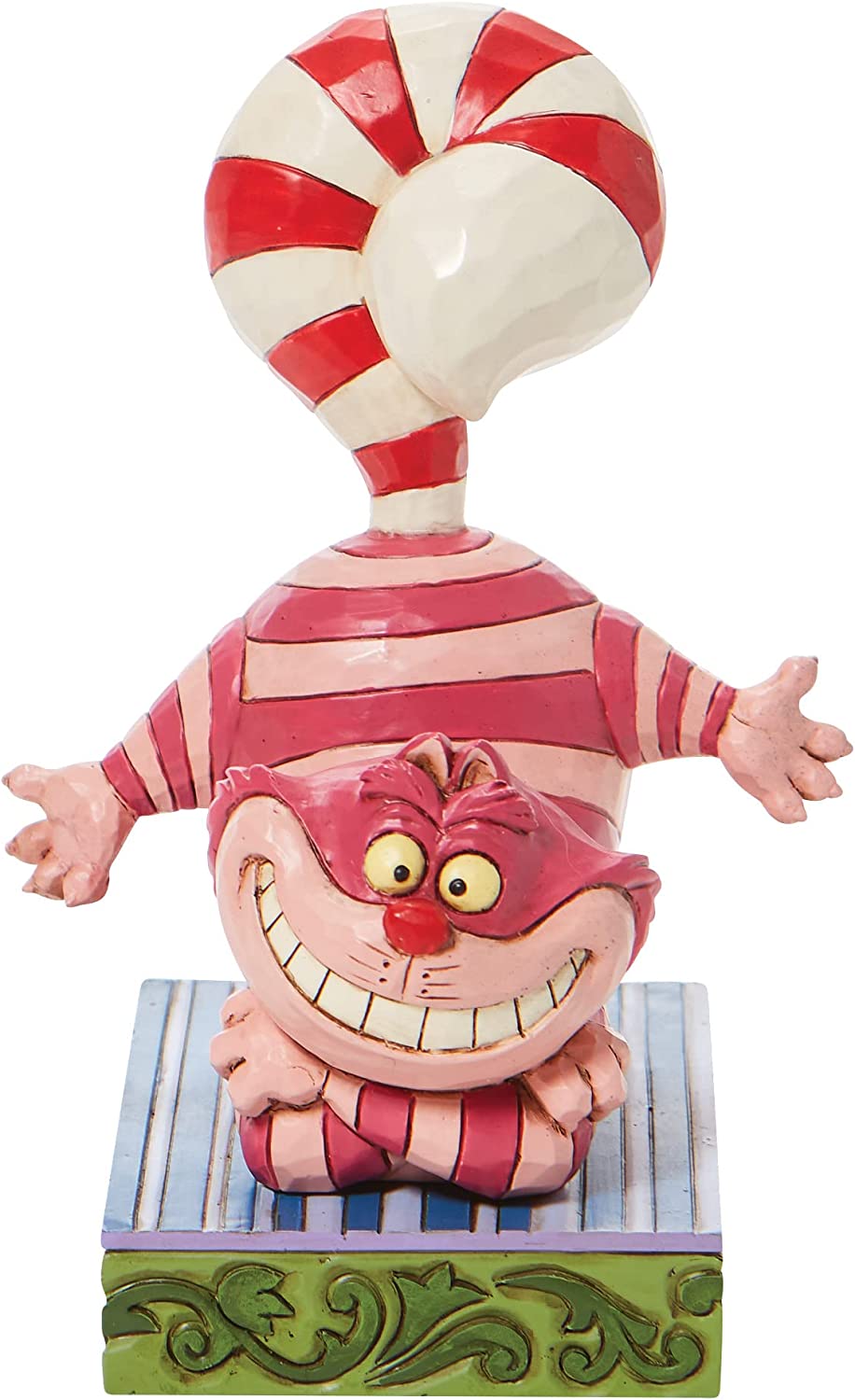 Grinsekatze-Cheshire-Cat-Figur-Disney-by-Jim-Shore-berlindeluxe-katze-pink