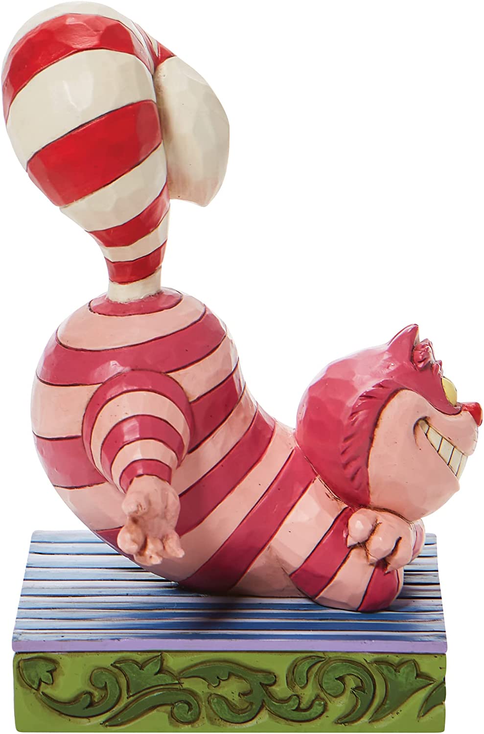 Grinsekatze-Cheshire-Cat-Figur-Disney-by-Jim-Shore-berlindeluxe-katze-pink-seite