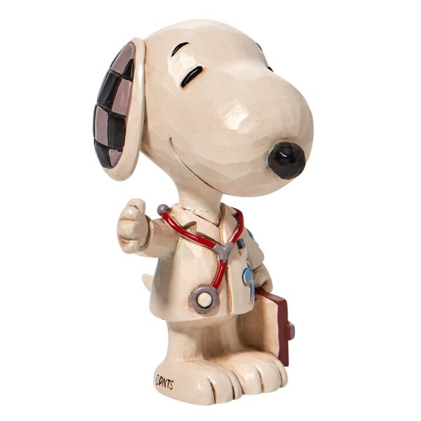 Peanuts-Snoopy-Doctor-Jim-Shore-Figur-berlindeluxe-hund-artzt