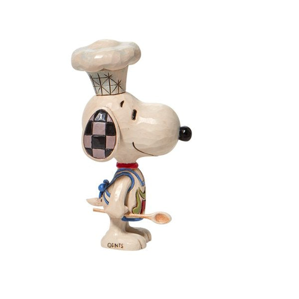 Peanuts-Snoopy-Chefkoch-Jim-Shore-Figur-berlindeluxe-hund-comicfigur-kochhut-seite