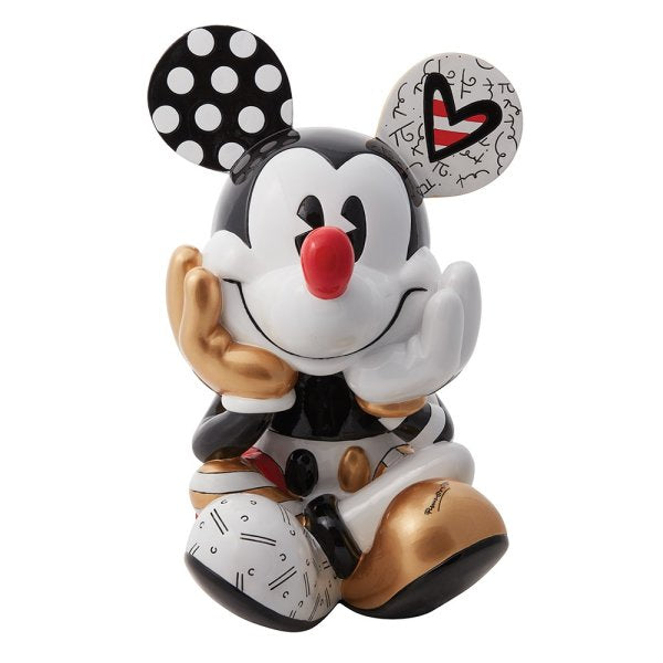 Disney-Britto-Mickey-Mouse-Midas-XL-Figur-berlindeluxe-ohren-schuhe-grinsen