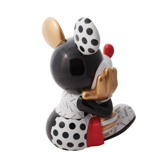 Disney-Britto-Mickey-Mouse-Midas-XL-Figur-berlindeluxe-ohren-schuhe-grinsen-hinten-seite
