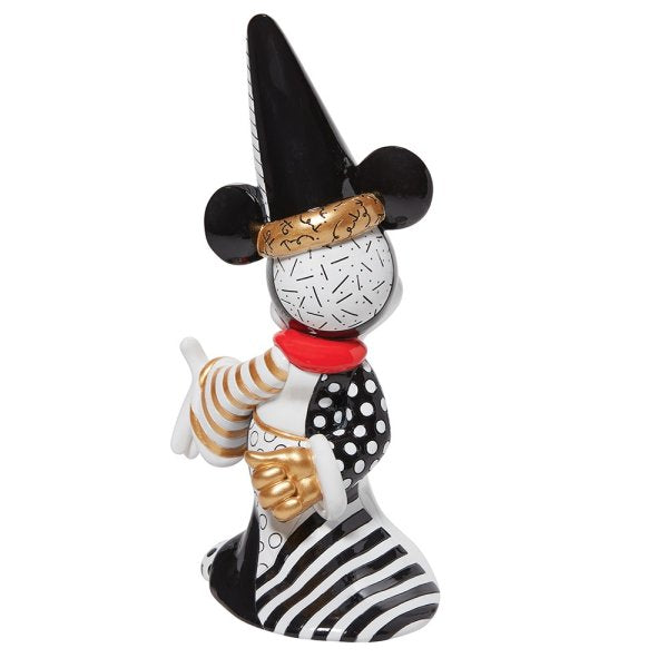 Disney-Britto--Sorcerer-Mickey-Mouse-Midas-Figur-berlindeluxe-zauberer-hut-mantel-hinten