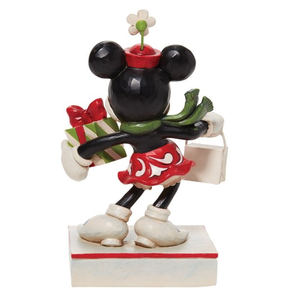 Minnie-Mouse-mit-Geschenken-Figur-Disney-by-Jim-Shore-Berlindeluxe-geschenke-blume-hinten