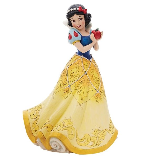 Disney-Traditions-Schneewittchen-BerlinDeluxe-Figur-prinzessin-frau-apfel