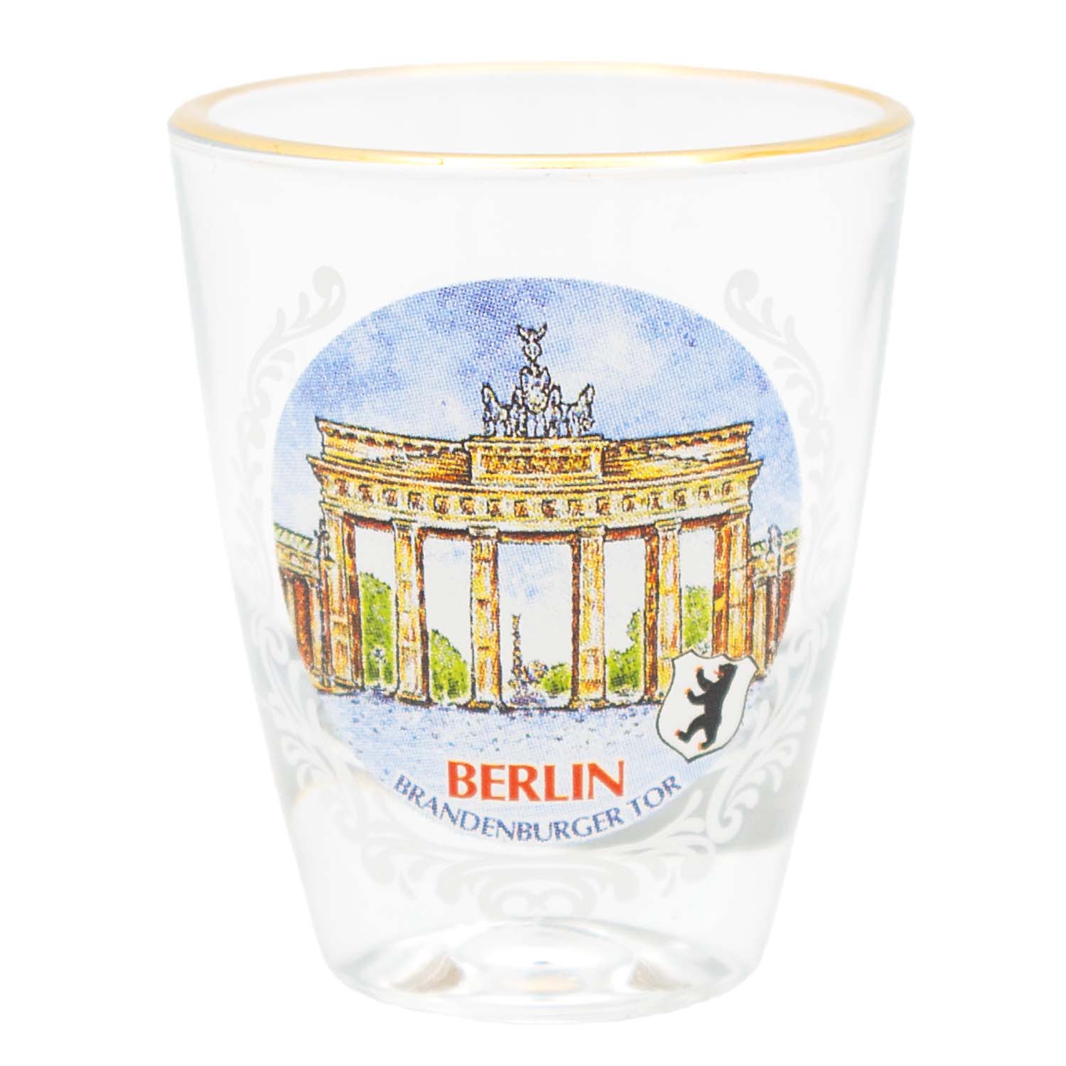 Stamper Goldrand BT Berlin