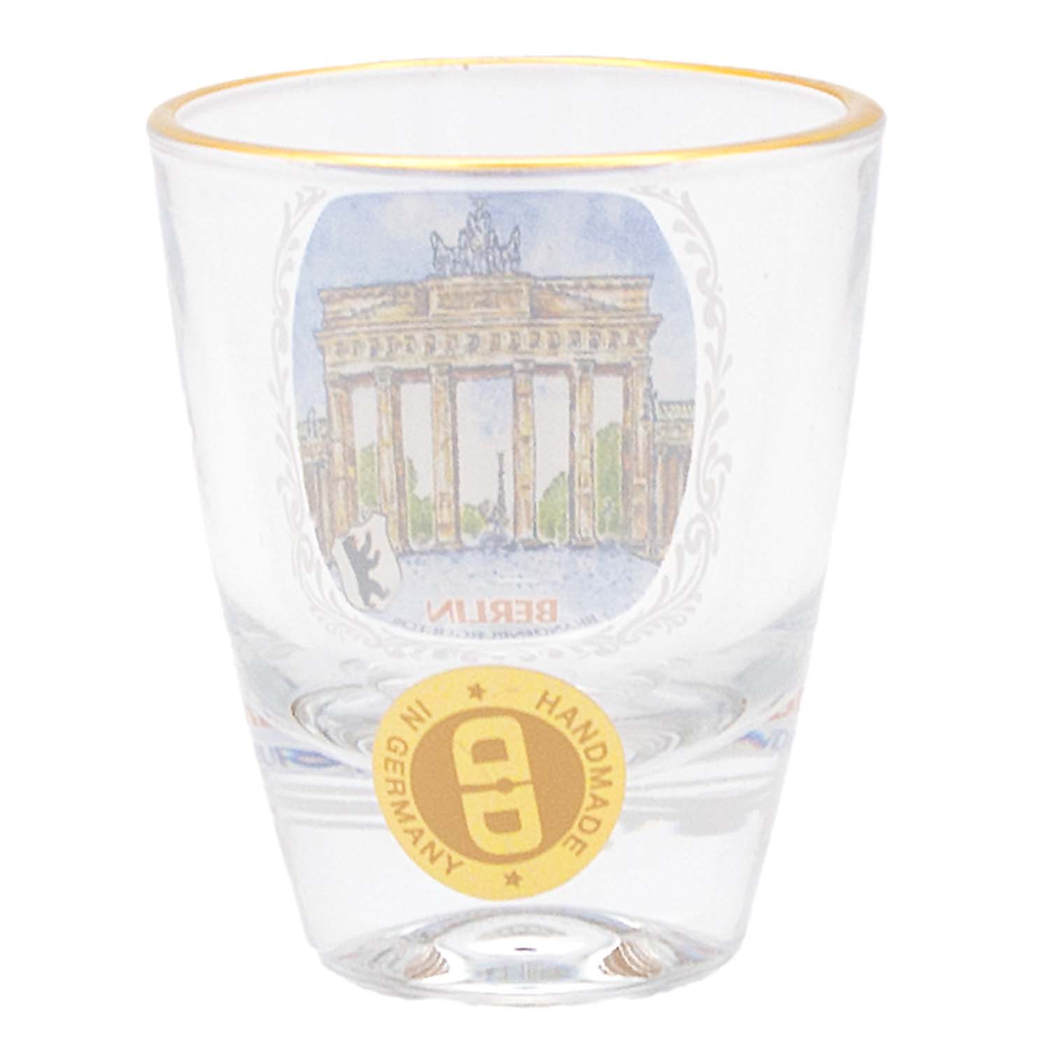 Stamper Goldrand BT Berlin