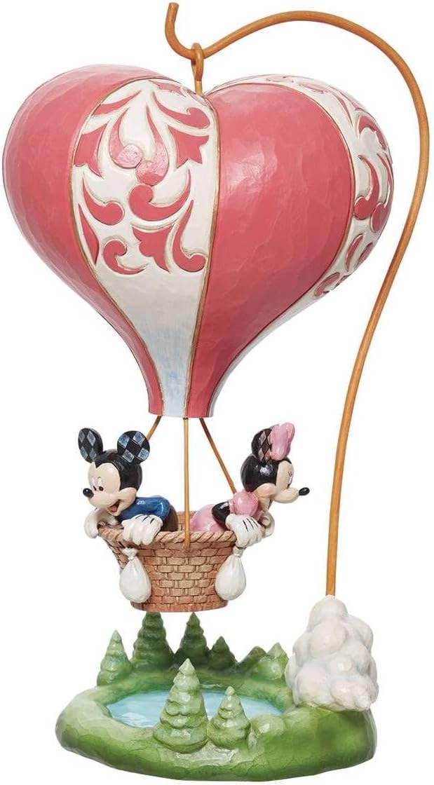 Mickey-Minnie-Mouse-berlindeluxe-Heißluftballon-JimShore-Figuren-ballon