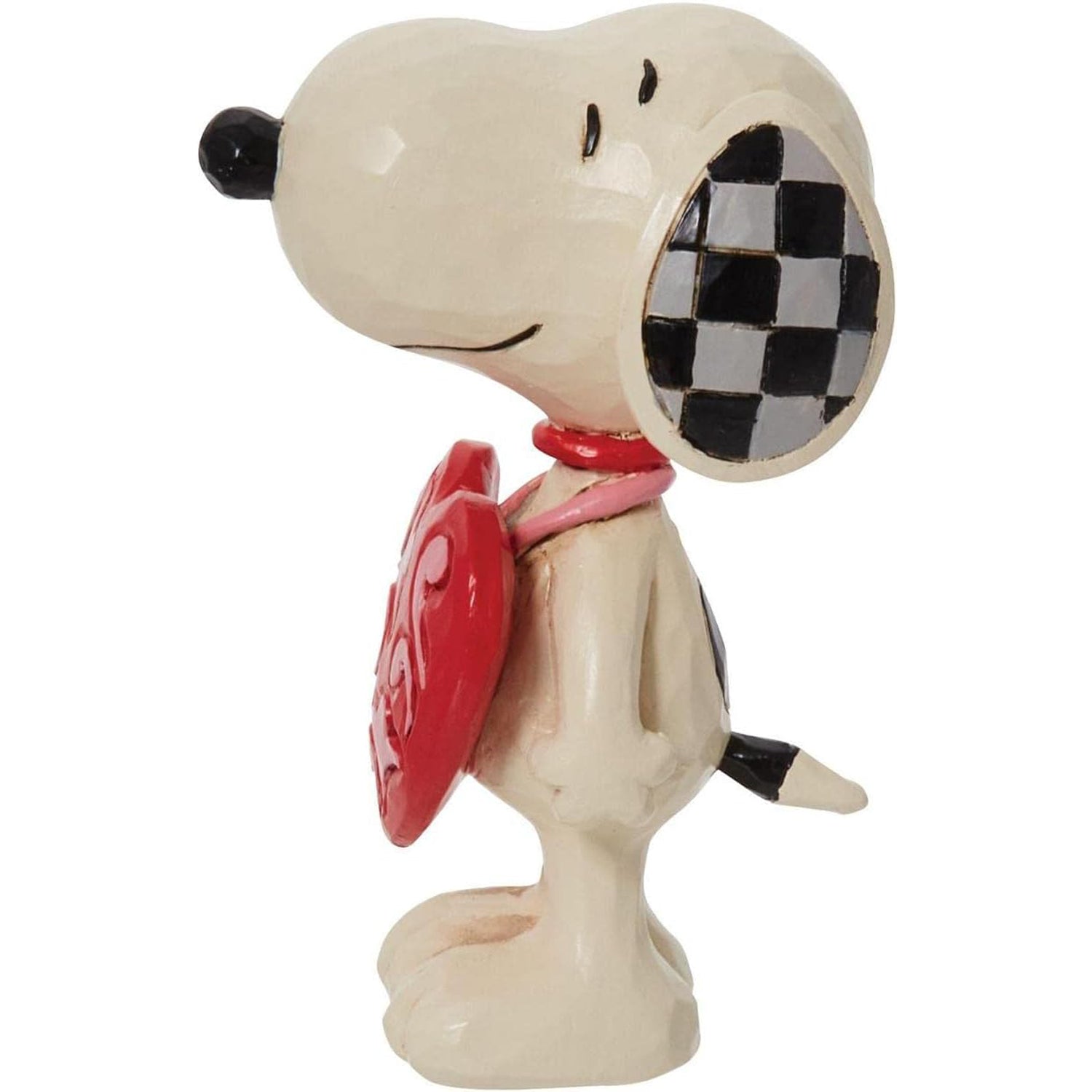 Peanuts-Snoopy-Herzschild-Jim-Shore-Figur-berlineluxe-herz-hund-rot