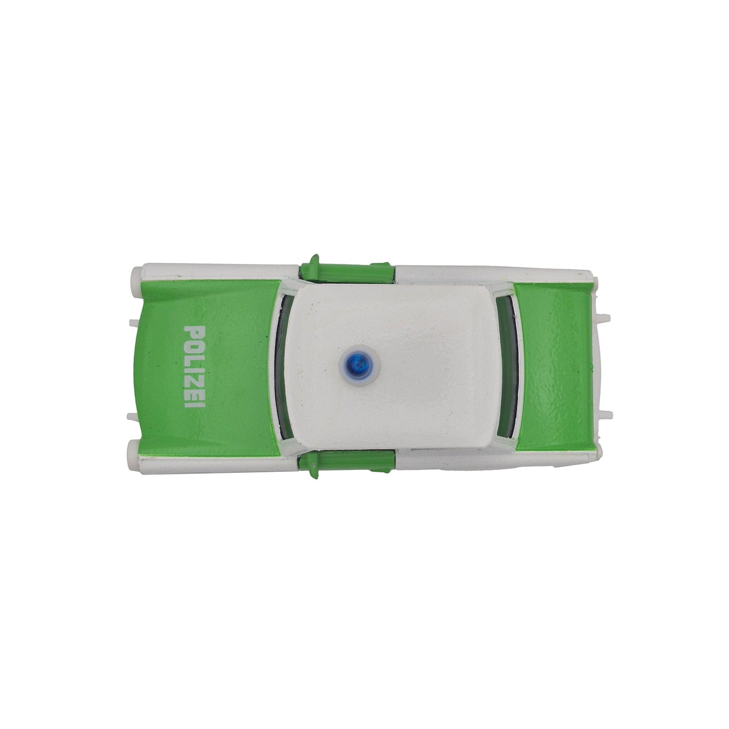 Miniatur Trabi DDR Kult-Auto 12cm im Polizei Outfit in verschiedenen Farben