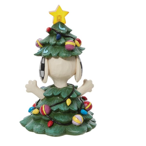 Peanuts Snoopy "Christmas Tree" - Jim Shore Figure