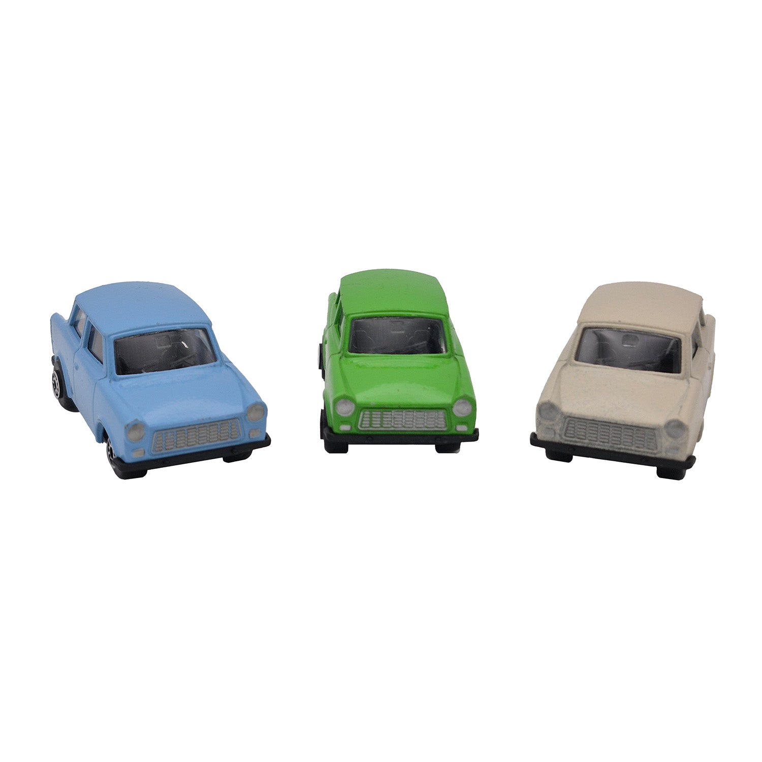 Miniatur Trabi DDR Kult-Auto 7cm in verschiedenen Farben