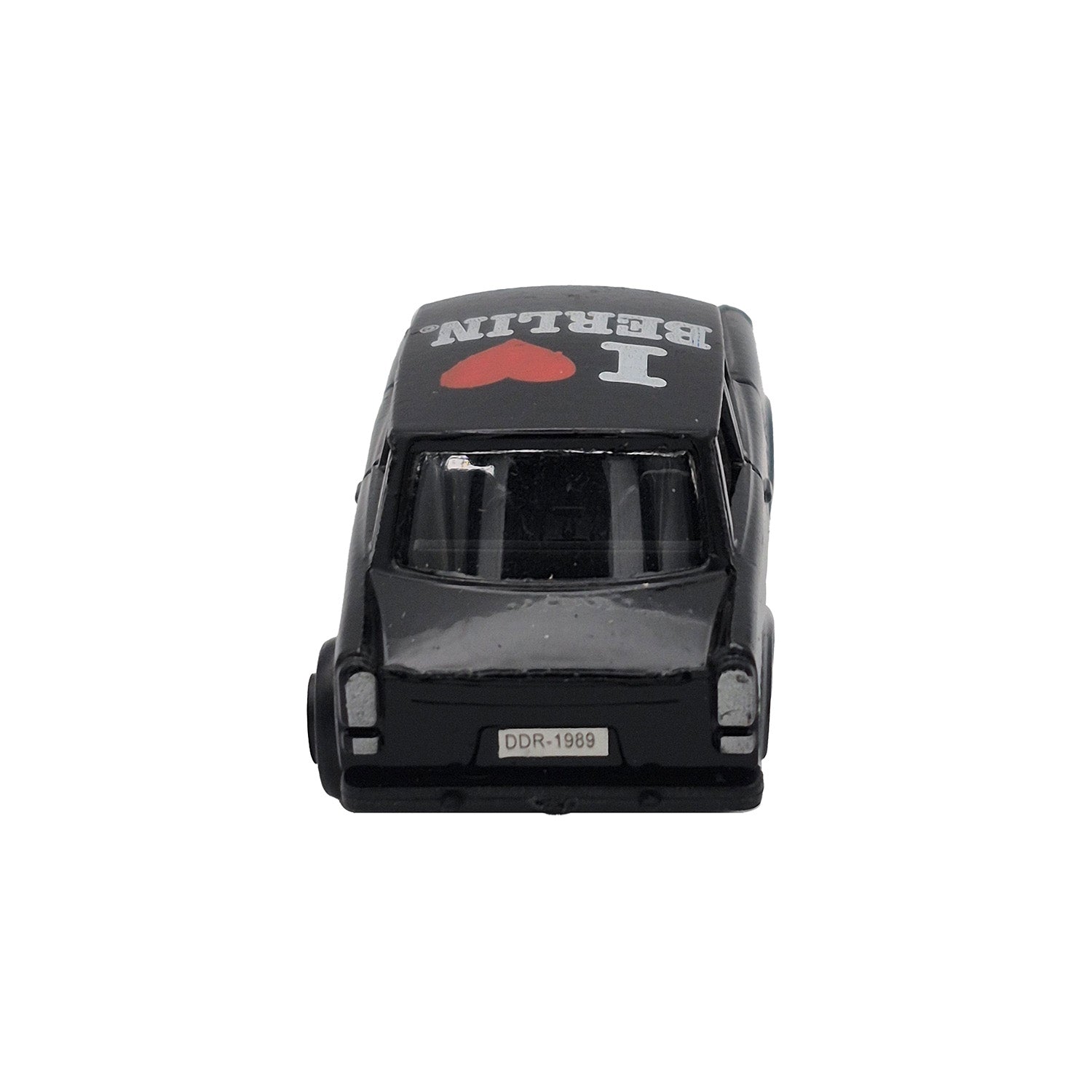 Miniatur Trabi Modell I Love Berlin 7cm in verschiedenen Farben