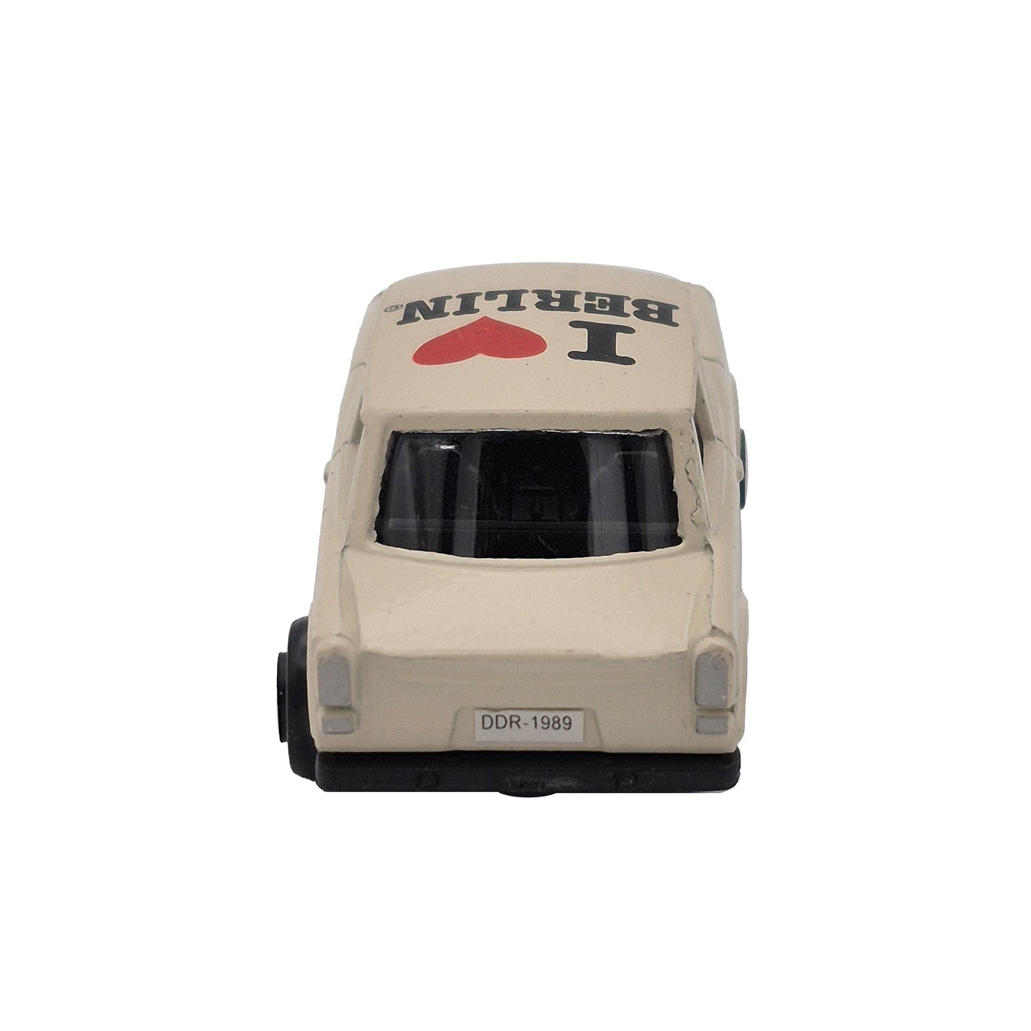 Miniatur Trabi Modell I Love Berlin 7cm in verschiedenen Farben