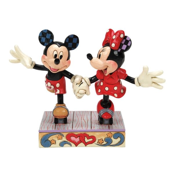 Disney-Figuren-micky-maus-minnie-berlindeluxe-handinhand
