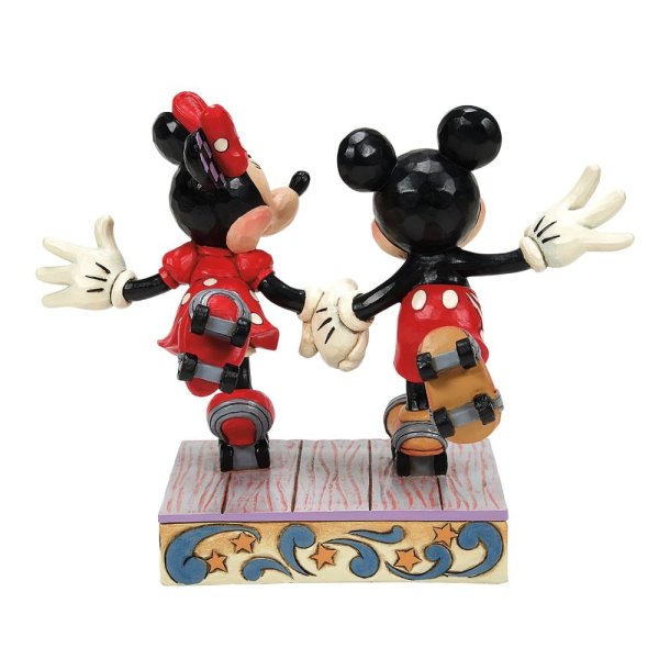 Disney-Figuren-micky-maus-minnie-berlindeluxe-handinhand-rollshuhe-hinten