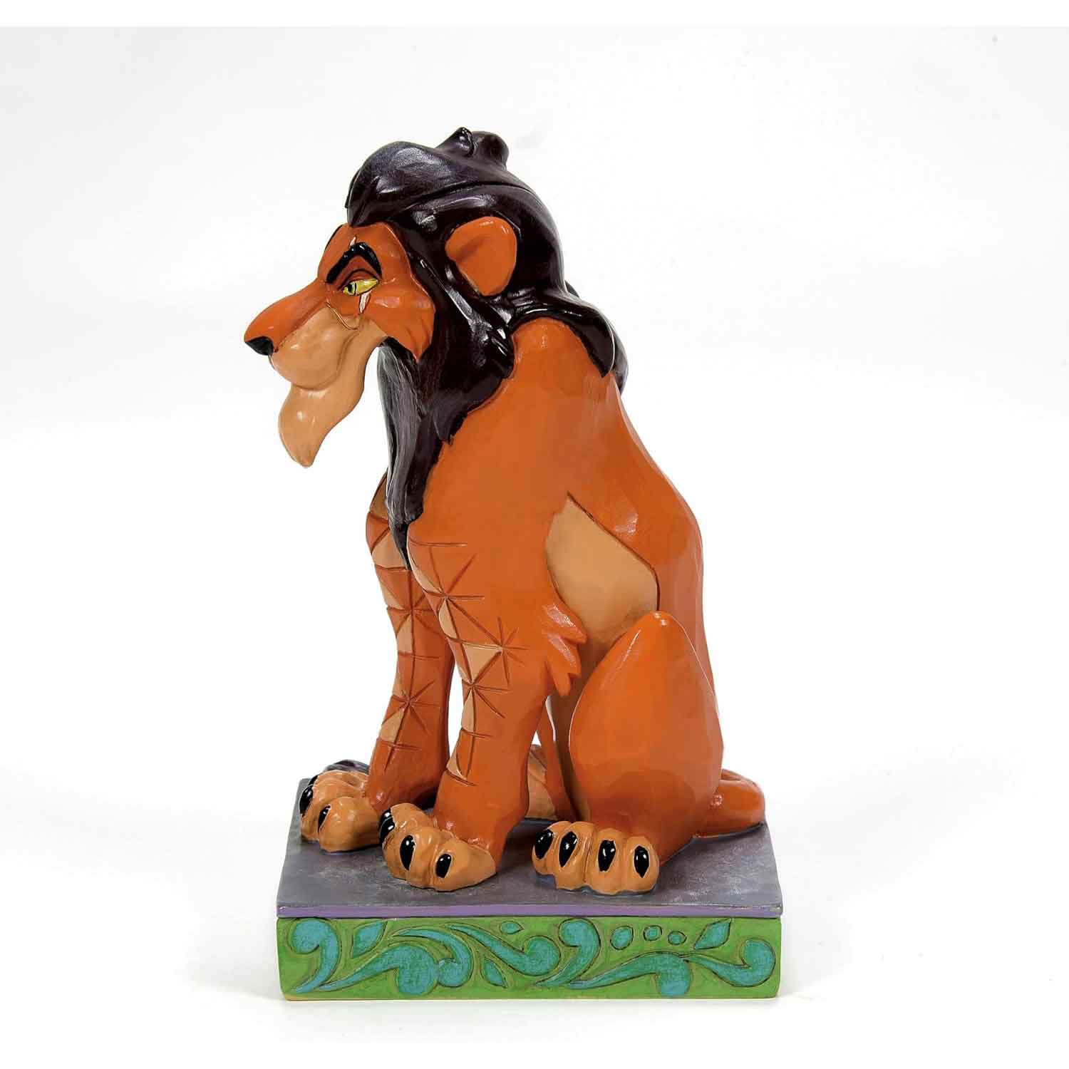 Scar-Figur-von-König-der-Löwen-Disney-Traditions-by-Jim-Shore-berlindeluxe-loewe-schwarzes-haar