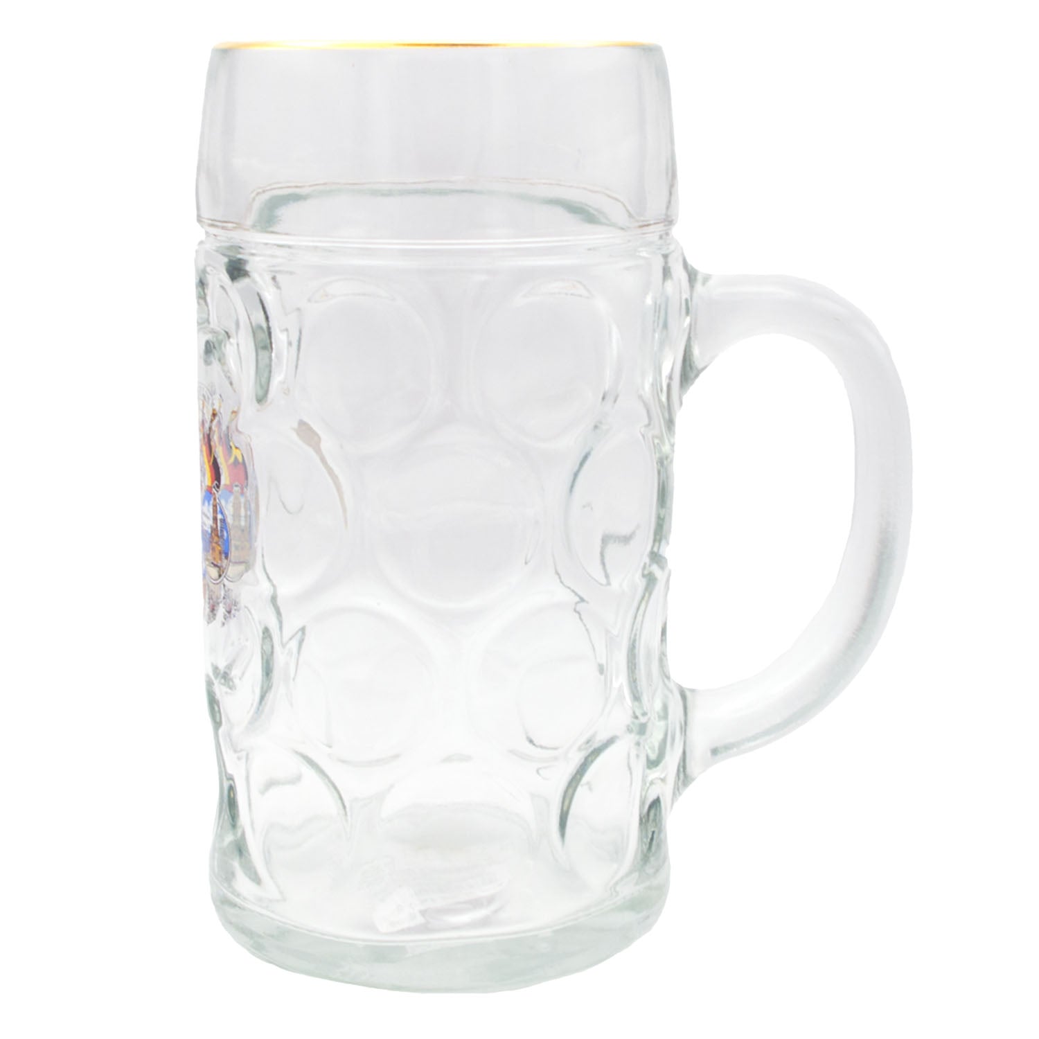 Maßkrug groß 1l 3er Bild Berlin